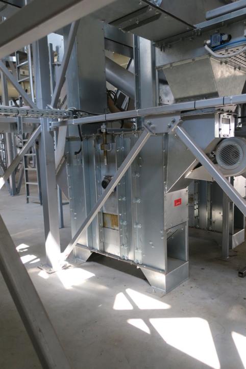 Maszyny z zakladu produkcji biopaliw<br> 
-2